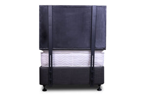 Fenland Headboard Black Single