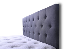 Fenland Headboard Grey Queen