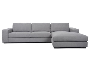 Charleston Beige corner sofa (L shape - Left)