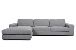 Charleston Beige corner sofa (L shape - Right)