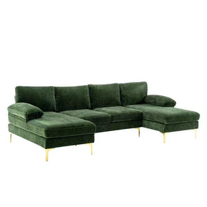 Olive Oasis Sofa