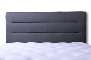 Orford Adjustable Headboard Grey Super King