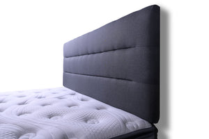 Orford Adjustable Headboard Grey Super King