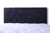 Fenland Headboard Black Super King