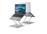 Height Adjustable Aluminum Laptop Riser