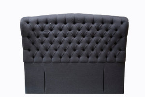 BIRMINGHAM Headboard Charcoal Queen