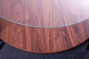 Clear Horizon Round Coffee Table