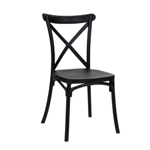 Polypropylene Provincial Crossback Chair