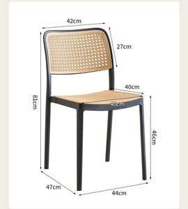 Hera Stackable Plastic Chair