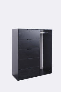 Hanging wardrobe Black