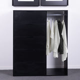 Hanging wardrobe Black