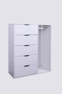 Hanging Wardrobe white