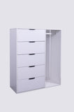 Hanging Wardrobe white