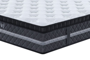 Galway Pocket Spring mattress with pillow top Queen