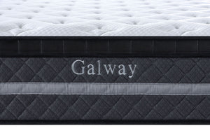 Galway Pocket Spring mattress with pillow top Queen Size