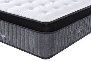 Kauriki Firm pocket spring Mattress With Cooling fabric Double Size