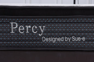 Percy Pocket Spring with Euro Topper Single Size