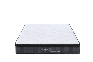 Percy Pocket Spring with Euro Topper Single Size