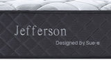 Jefferson Pocket spring with Memory Foam Double Size