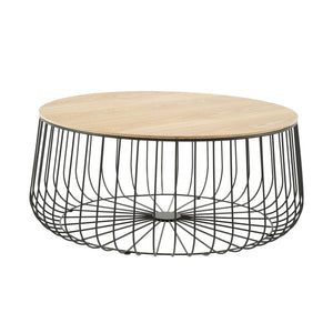 Cage Round Coffee Table