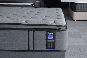 Cloudy Grey Mattress King Size