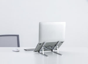 Portable Aluminum Laptop Riser