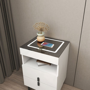 'Nicola' Smart Bedside Table with Intelligent Wireless Charging