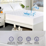 Lux Shield Cotton Waterproof Mattress Protector King Single size