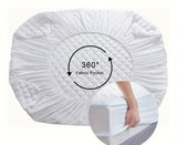 Lux Shield Cotton Waterproof Mattress Protector King Single size