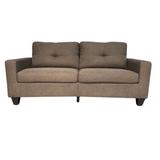 Tihi sofa 3 Seats Brown