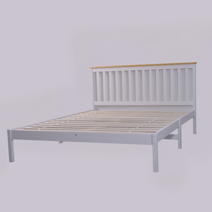 Hayes Solid Pine Bed Frame Double