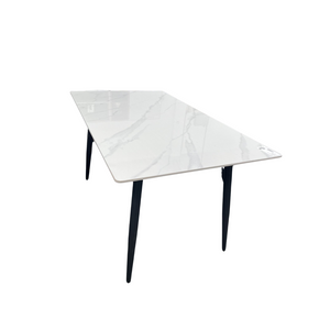 Starlight Marble Top Dining Table