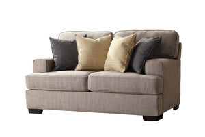 Alexander Brown Two seats Fabric sofa