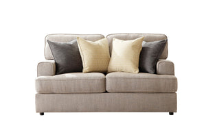 Alexander Brown Two seats Fabric sofa