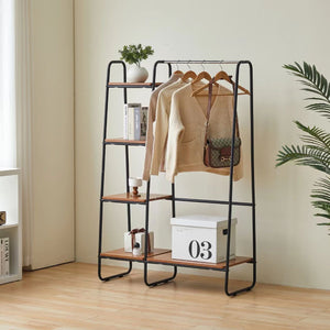 Sleek Storage Rack