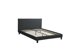 Nihill Bed Frame Dark Grey Double