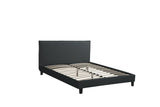 Nihill Bed Frame Dark Grey Queen