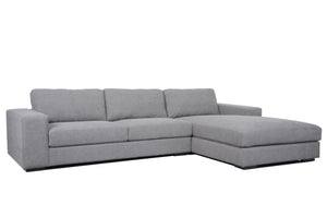 Charleston Beige corner sofa (L shape - Left)