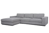 Charleston Beige corner sofa (L shape - Right)