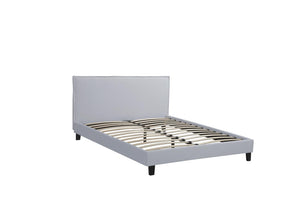 Nihill Bed Frame Light Grey Double