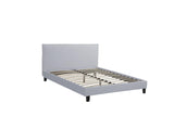 Nihill Bed Frame Light Grey Queen