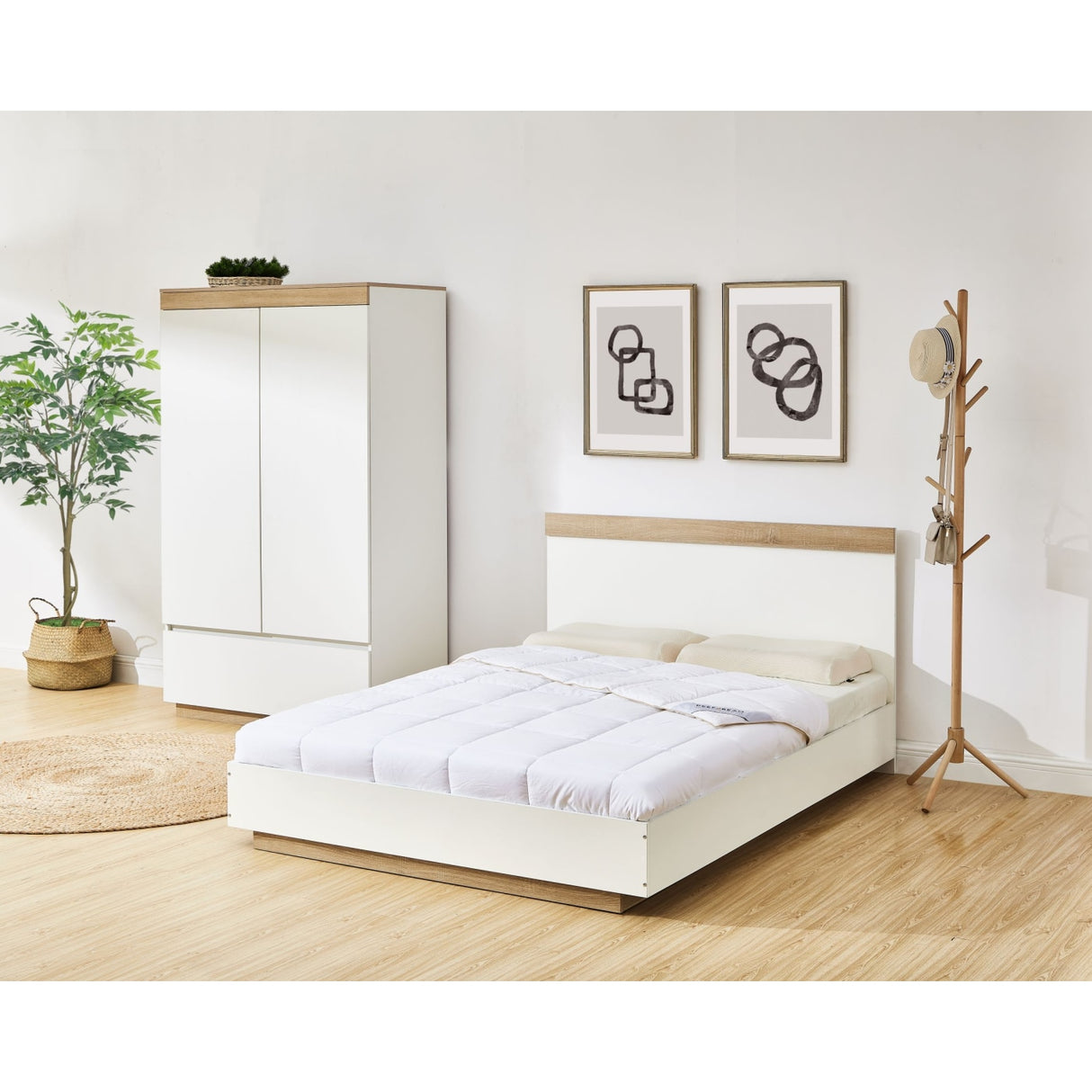 PERMAX Bed Frame Queen