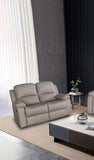 Motion Sofa 1 + 2 + 3 Seater Recliner Light Grey Set