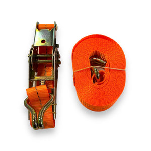 Tie-down strap Orange 4.5m 800kg