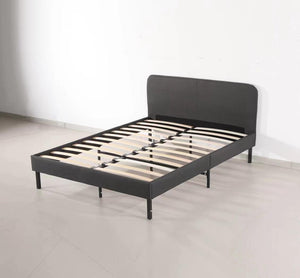 Slate Bed Frame Grey Queen