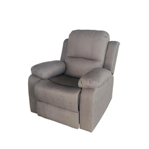 Motion Sofa 1 Seater Recliner Light Grey