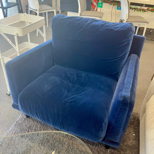 Midnight Blue 1 seater