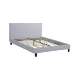 Nihill Bed Frame Light Grey Double