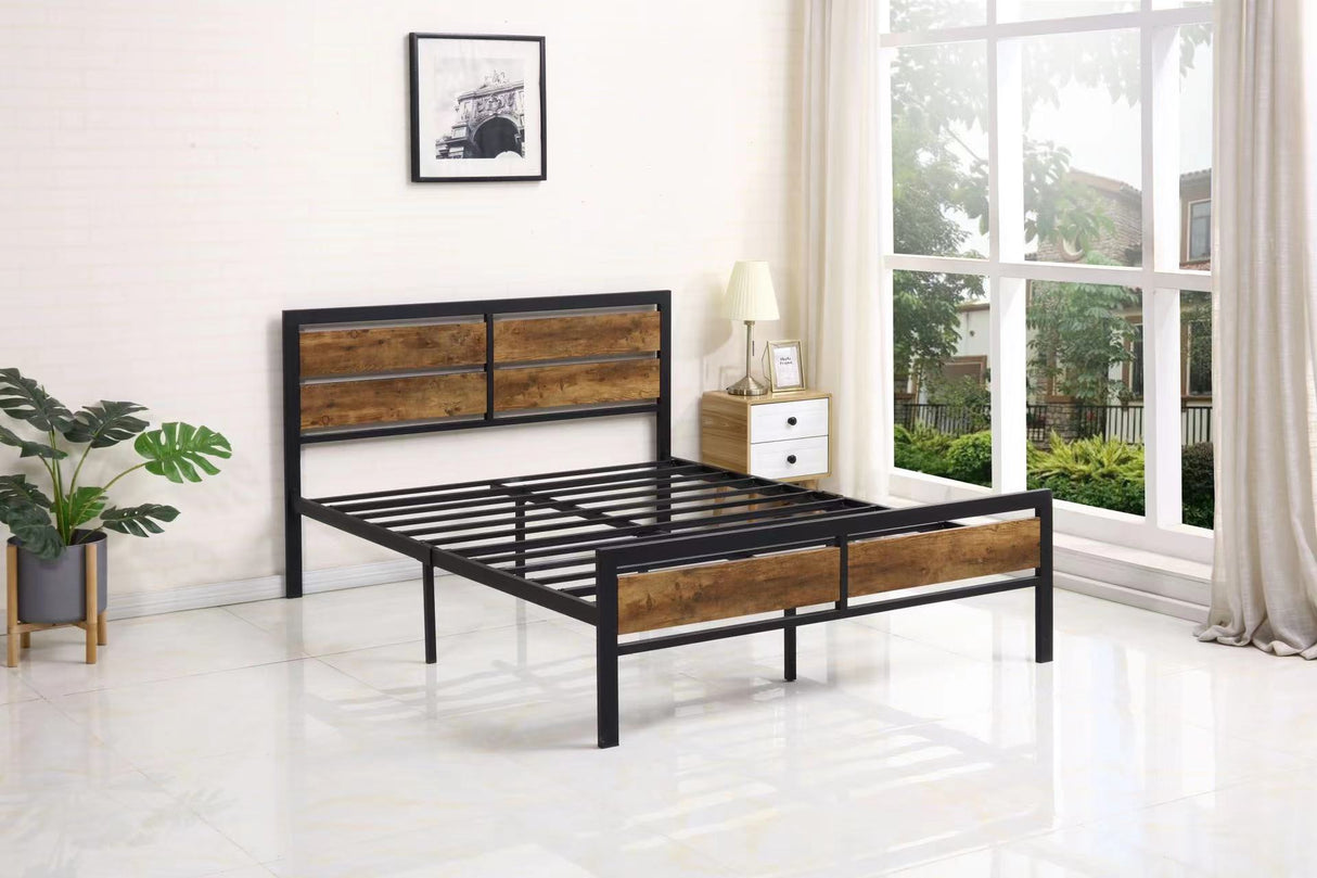 Ikefly Bed Frame King