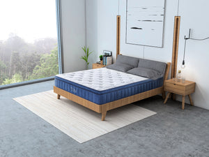 Tihi Pocket Spring mattress with Pillow Top Queen Size